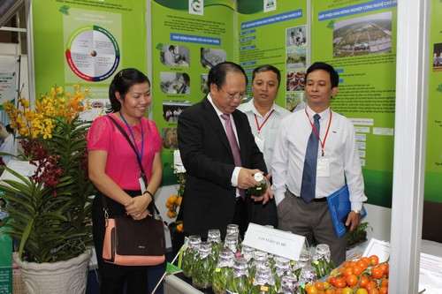 Tham gia hội chợ công nghệ và thiết bị quốc tế Việt Nam 2015