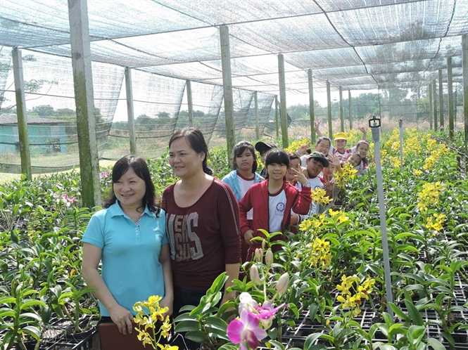 Tour trải nghiệm nông nghiệp công nghệ cao