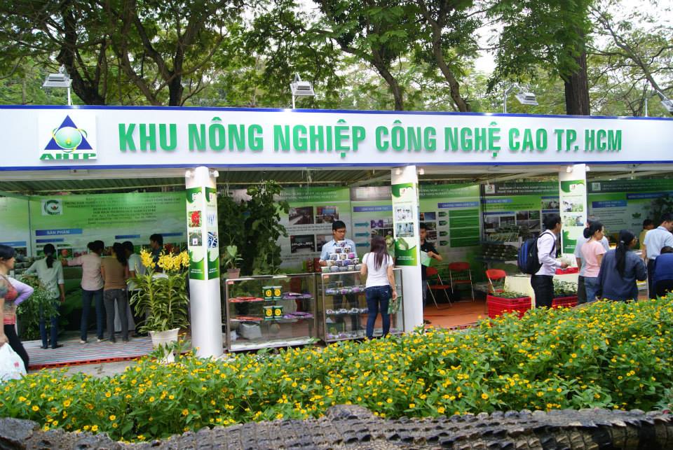 Tổ chức sự kiện, hội chợ, triển lãm về NNCNC