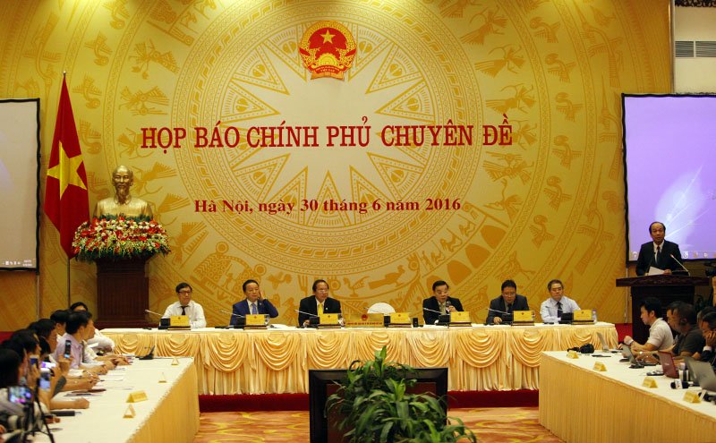 Thông tin về nguyên nhân, giải pháp khắc phục sự cố môi trường biển miền Trung nước ta