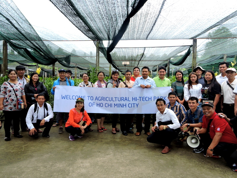 Các đoàn khách quốc tế từ Hàn Quốc, Thụy Sĩ và Myanmar đến tham quan Khu Nông Nghiệp Công Nghệ Cao Thành Phố Hồ Chí Minh Các đoàn khách quốc tế từ Hàn Quốc, Thụy Sĩ và Myanmar đến tham quan Khu Nông Nghiệp Công Nghệ Cao Thành Phố Hồ Chí Minh