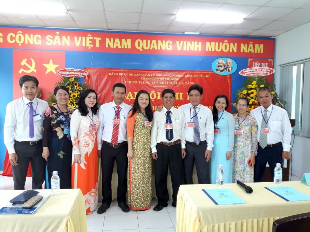Đại hội Chi bộ Trung tâm Khai thác Hạ tầng lần thứ II, nhiệm kỳ 2017 - 2020