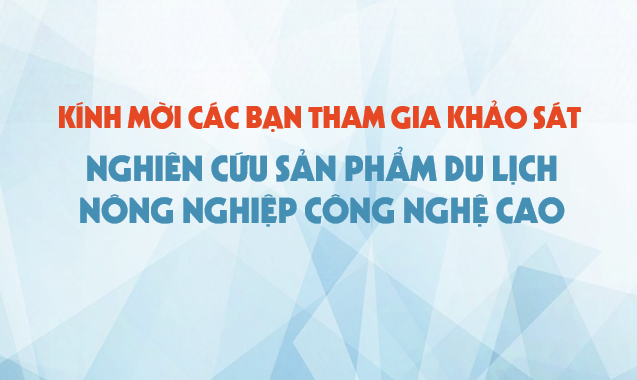 PHIẾU KHẢO SÁT