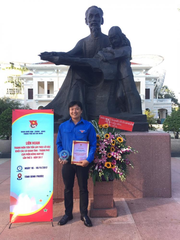 Võ Thành Phương –Gương thanh niên tiên tiến làm theo lời Bác năm 2017