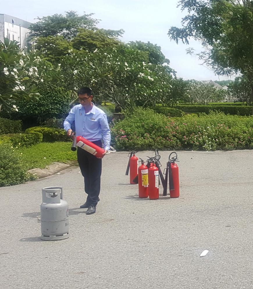 Ban Quản lý Khu Nông nghiệp Công nghệ cao tổ chức tuyên truyền phòng cháy và chữa cháy Ban Quản lý Khu Nông nghiệp Công nghệ cao tổ chức tuyên truyền phòng cháy và chữa cháy
