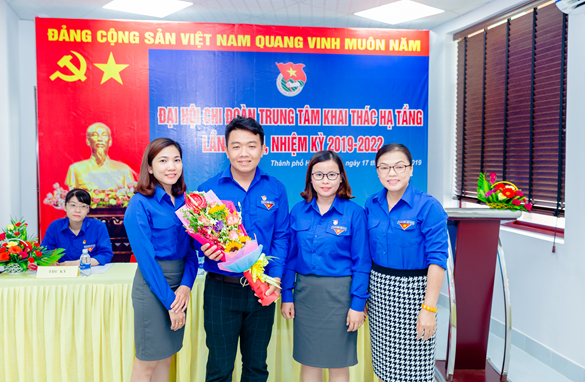 Đại hội Chi đoàn Trung Tâm Khai thác Hạ tầng nhiệm kỳ 2019 - 2022 Đại hội Chi đoàn Trung Tâm Khai thác Hạ tầng nhiệm kỳ 2019 - 2022