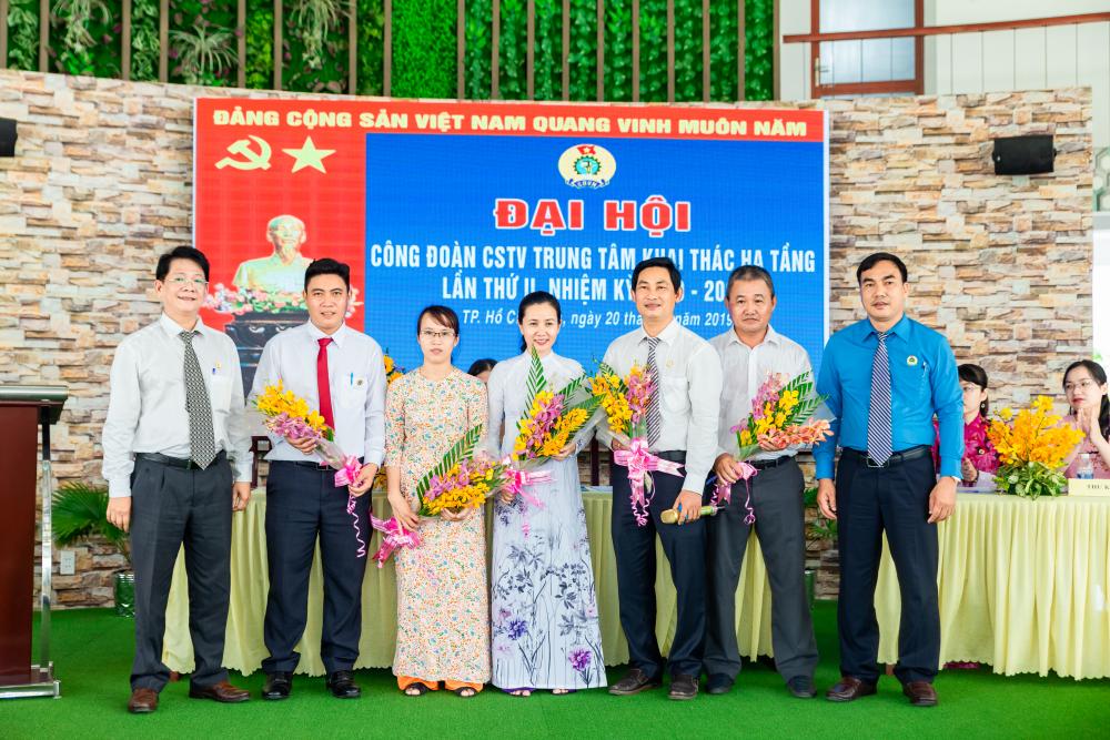 Công đoàn cơ sở thành viên Trung tâm Khai thác Hạ tầng tổ chức Đại hội lần thứ II, nhiệm kỳ 2019-2024 Công đoàn cơ sở thành viên Trung tâm Khai thác Hạ tầng tổ chức Đại hội lần thứ II, nhiệm kỳ 2019-2024