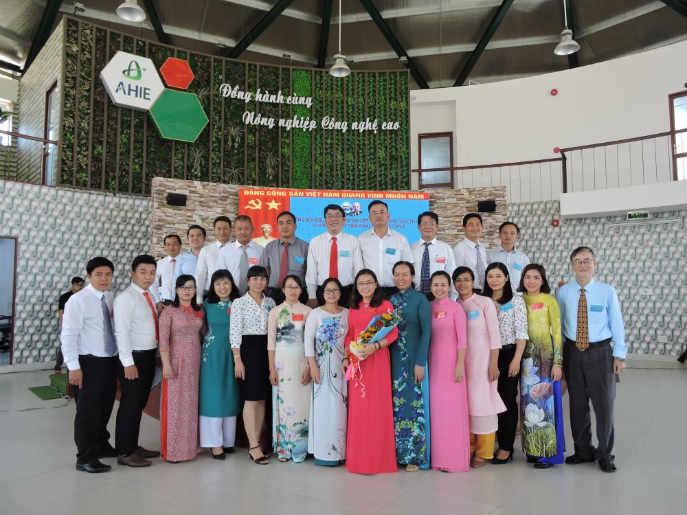 Đại hội Chi bộ Trung tâm Khai thác Hạ tầng lần thứ III, nhiệm kỳ 2020-2022 Đại hội Chi bộ Trung tâm Khai thác Hạ tầng lần thứ III, nhiệm kỳ 2020-2022