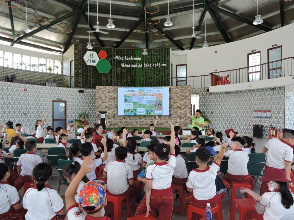Hoạt động Du lịch Nông nghiệp tại Khu Nông nghiệp Công nghệ cao Hoạt động Du lịch Nông nghiệp tại Khu Nông nghiệp Công nghệ cao