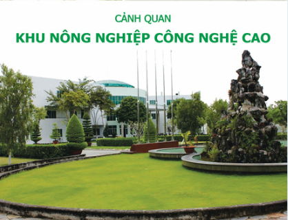 HOẠT ĐỘNG DU LỊCH NÔNG NGHIỆP TẠI KHU NÔNG NGHIỆP CÔNG NGHỆ CAO HOẠT ĐỘNG DU LỊCH NÔNG NGHIỆP TẠI KHU NÔNG NGHIỆP CÔNG NGHỆ CAO