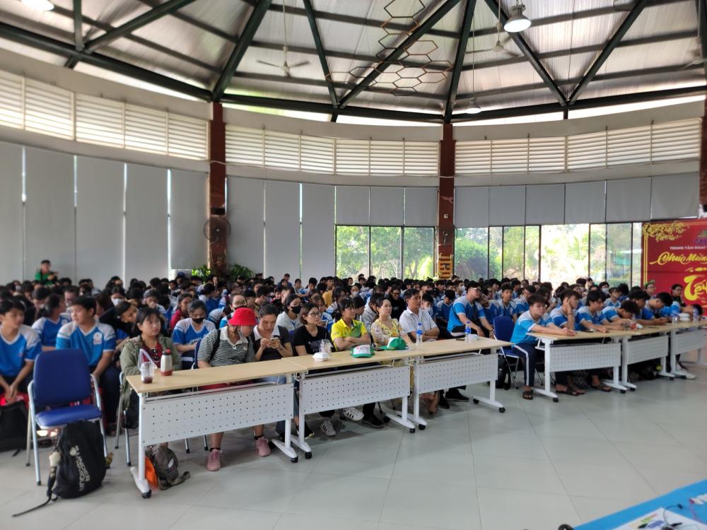 Trường THPT Năng khiếu TDTT Nguyễn Thị Định Tham quan, Học tập, Trải nghiệm tại Khu Nông nghiệp Công nghệ cao Trường THPT Năng khiếu TDTT Nguyễn Thị Định Tham quan, Học tập, Trải nghiệm tại Khu Nông nghiệp Công nghệ cao