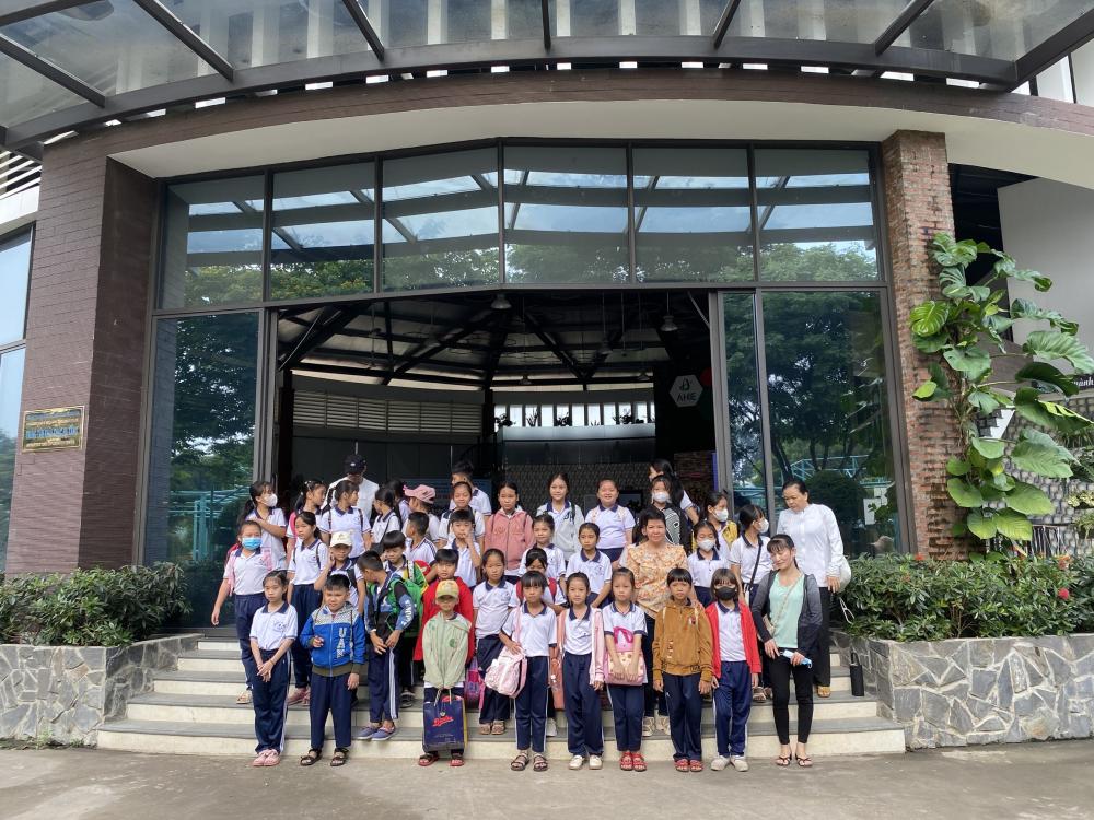 Trường TH Thanh An Tham quan, Học tập, Trải nghiệm tại Khu Nông nghiệp Công nghệ cao Trường TH Thanh An Tham quan, Học tập, Trải nghiệm tại Khu Nông nghiệp Công nghệ cao