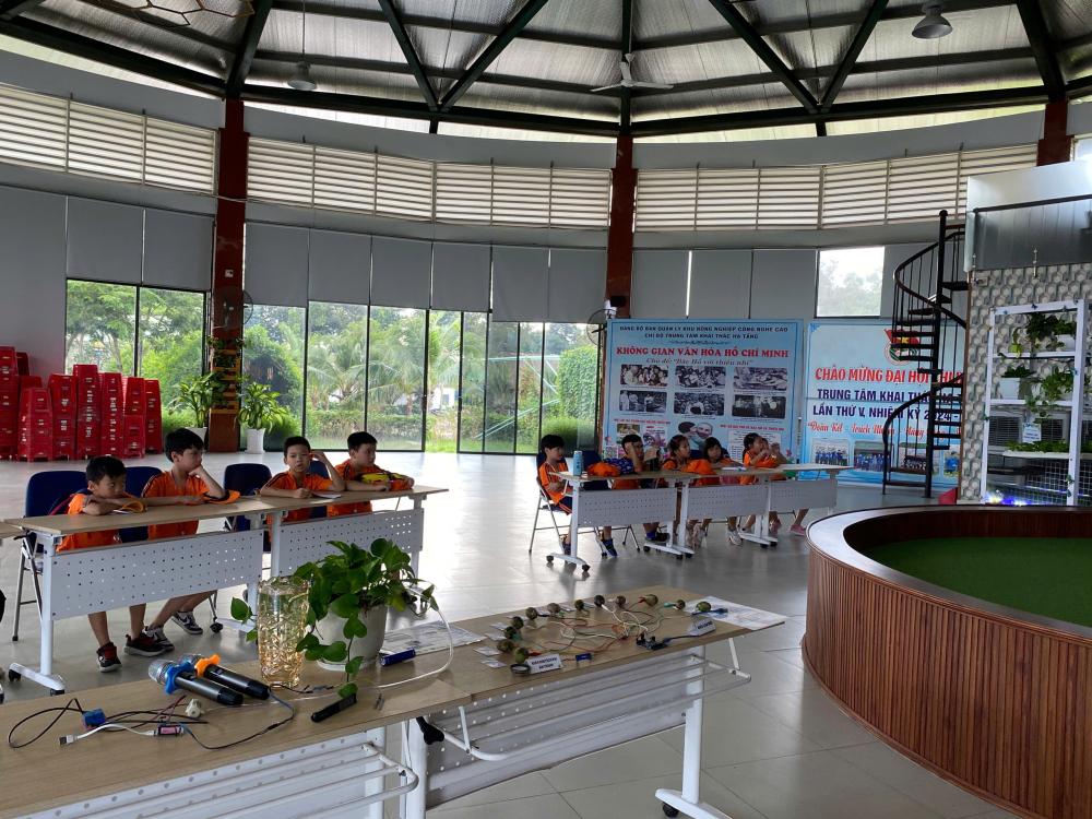 Trường Tesla School Tham quan, Học tập, Trải nghiệm tại Khu Nông nghiệp Công nghệ cao Trường Tesla School Tham quan, Học tập, Trải nghiệm tại Khu Nông nghiệp Công nghệ cao