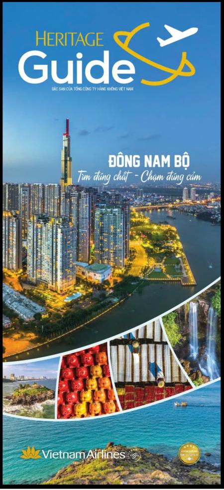 Khu Nông nghiệp Công nghệ cao TP.HCM xuất hiện trên chuyên trang du lịch của Vietnam Airlines